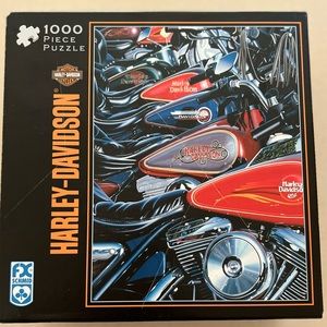 Harley Davidson puzzle
